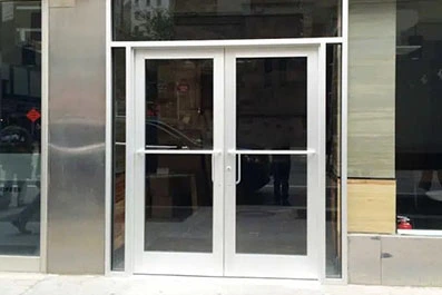 STOREFRONT DOOR REPAIR